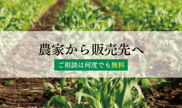 農家から販売先へ